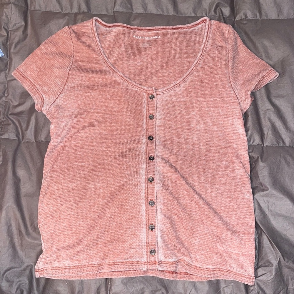 American Eagle tight t-shirt